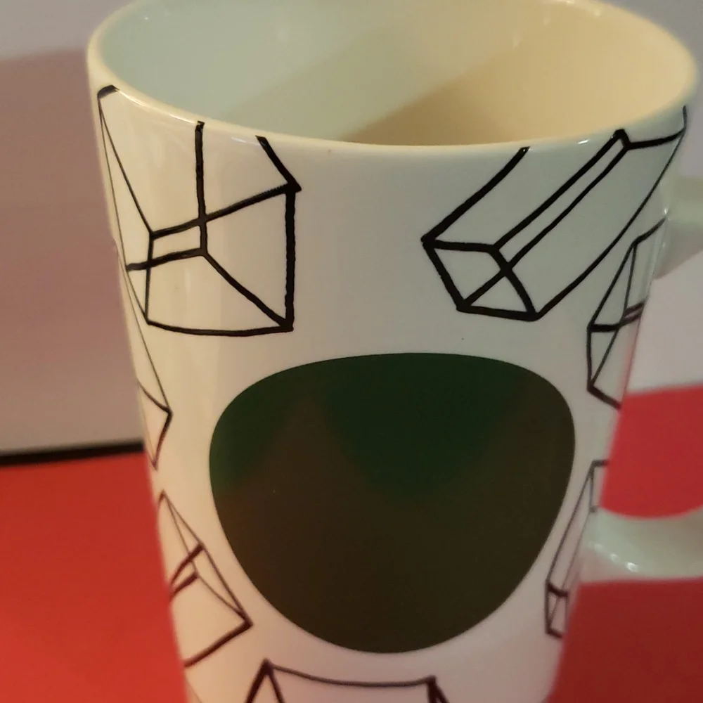 Starbucks 2014‎ Green Dot Geometric 16fl oz